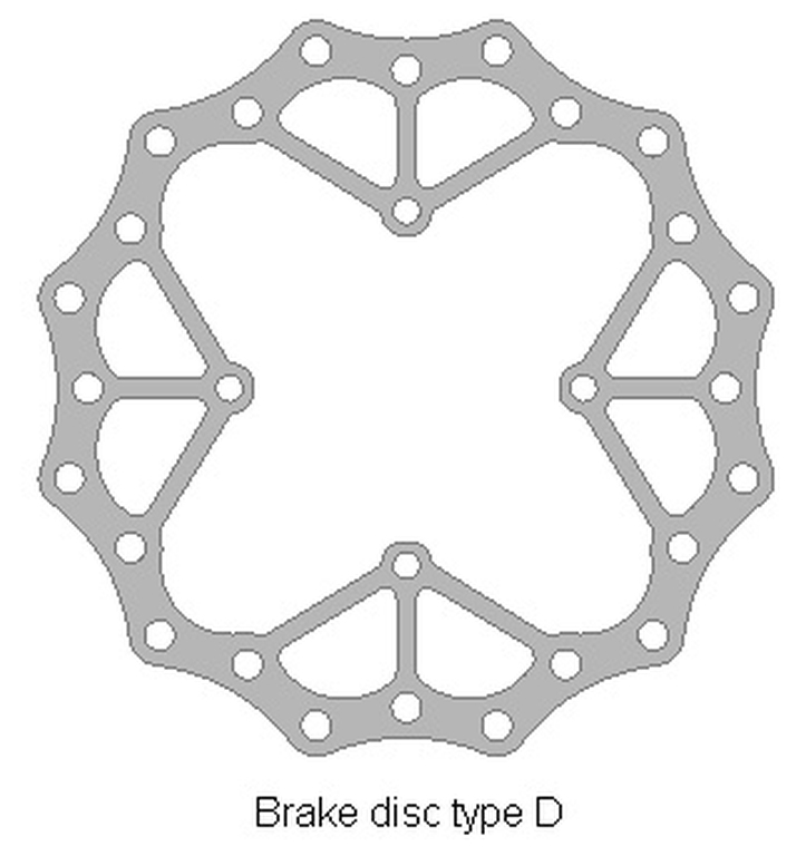 DELTA BRAKING ONL_DBD061D TARCZA HAMULCOWA KAWASAK
